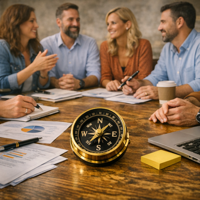 Los valores son el sustento de una empresa